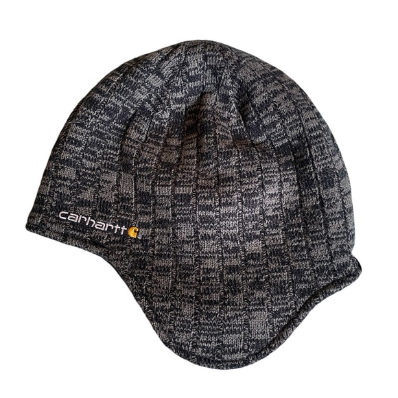 Carhartt Aztec Knit Earflap Hat - Picture 5 of 13